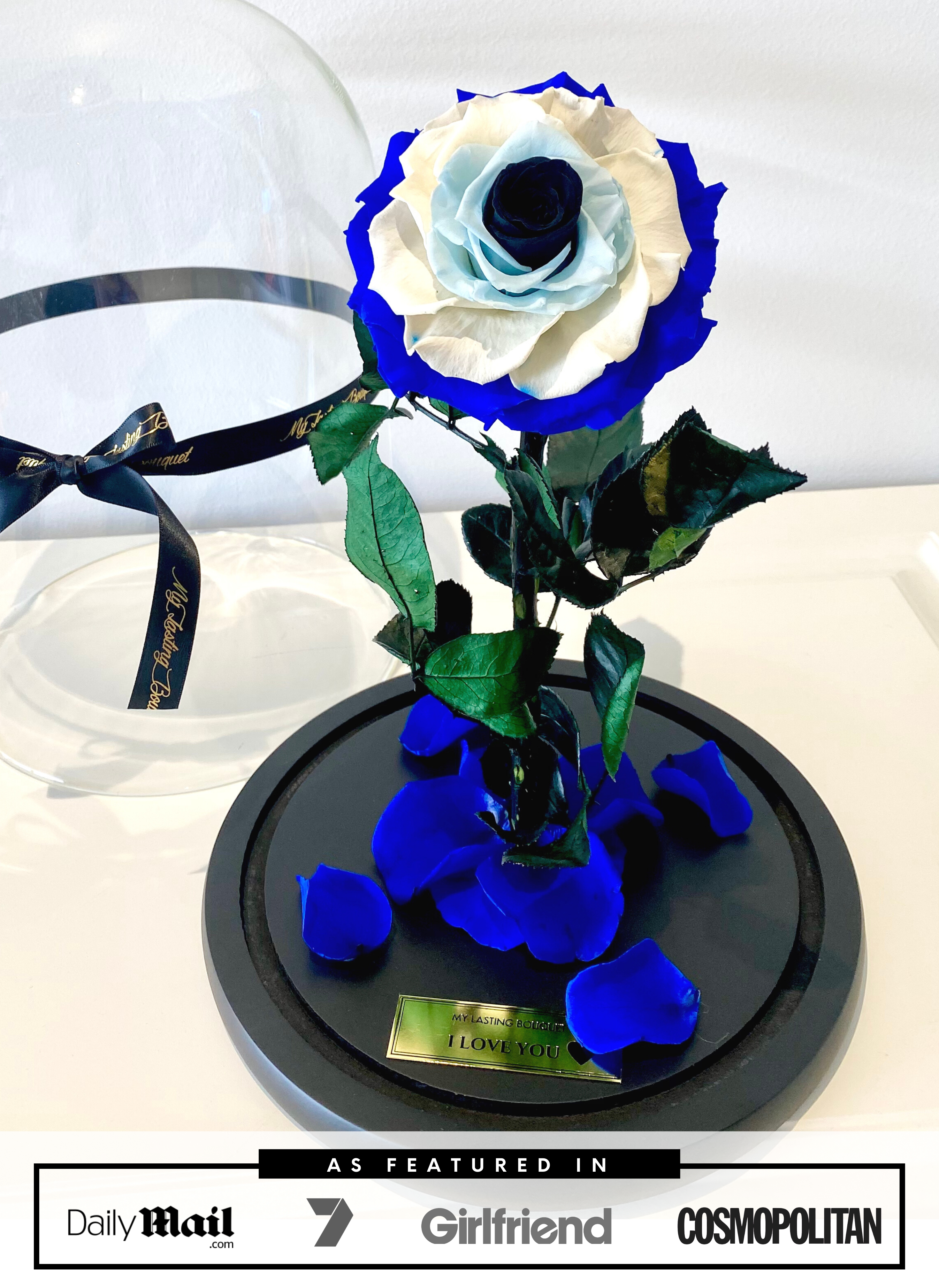 Evil Eye Rose Belle - My Lasting Bouquet