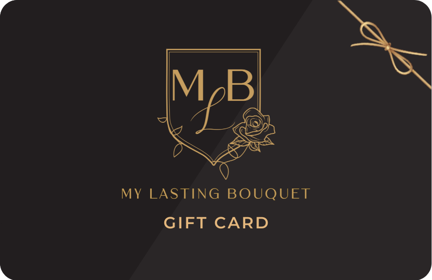 Gift Card - My Lasting Bouquet