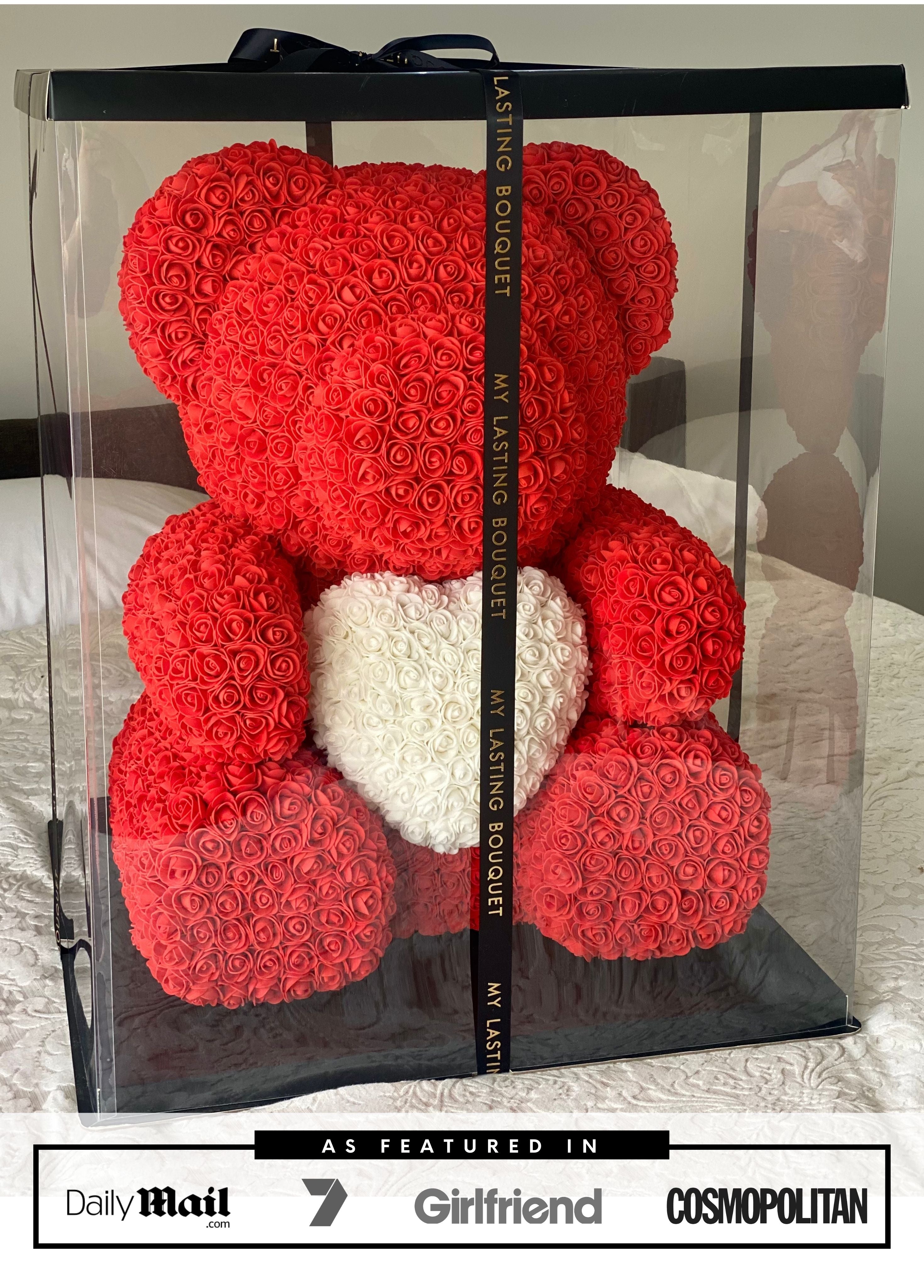 Giant deals rose bear